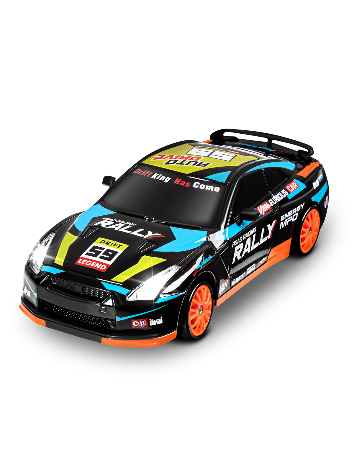 Автомобиль РУ AUTODRIVE 1:24 - фото 18