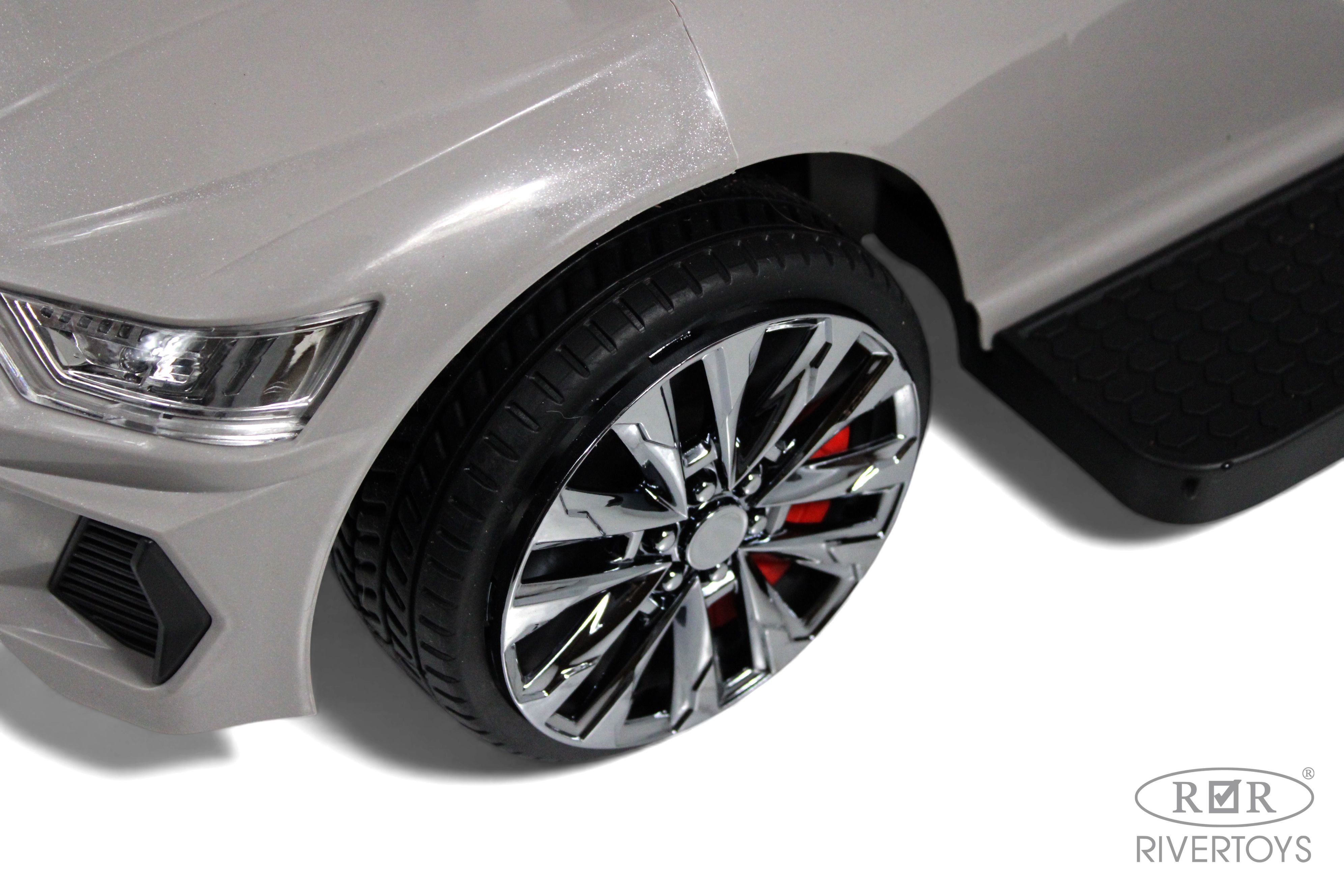 Каталка RIVERTOYS Z005ZZ-AP-GREY серый - фото 10