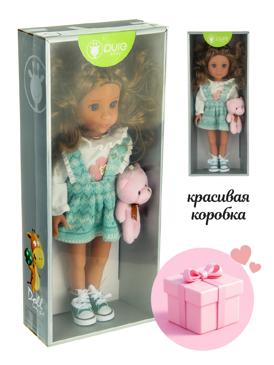 Кукла классическая Veld Co высота 40 см 136307 - фото 10