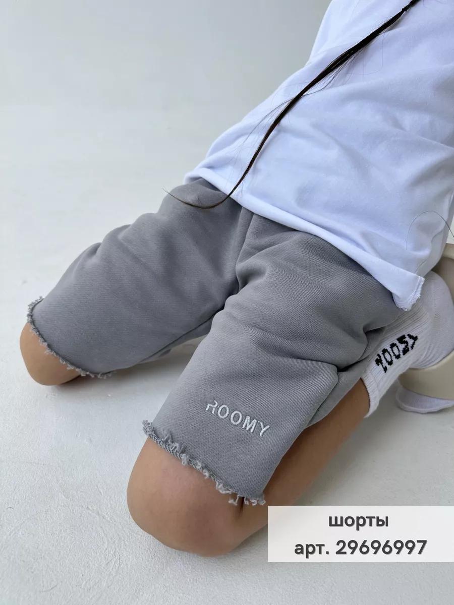Свитшот ROOMY ESSENCE COMFYsw/grey - фото 12
