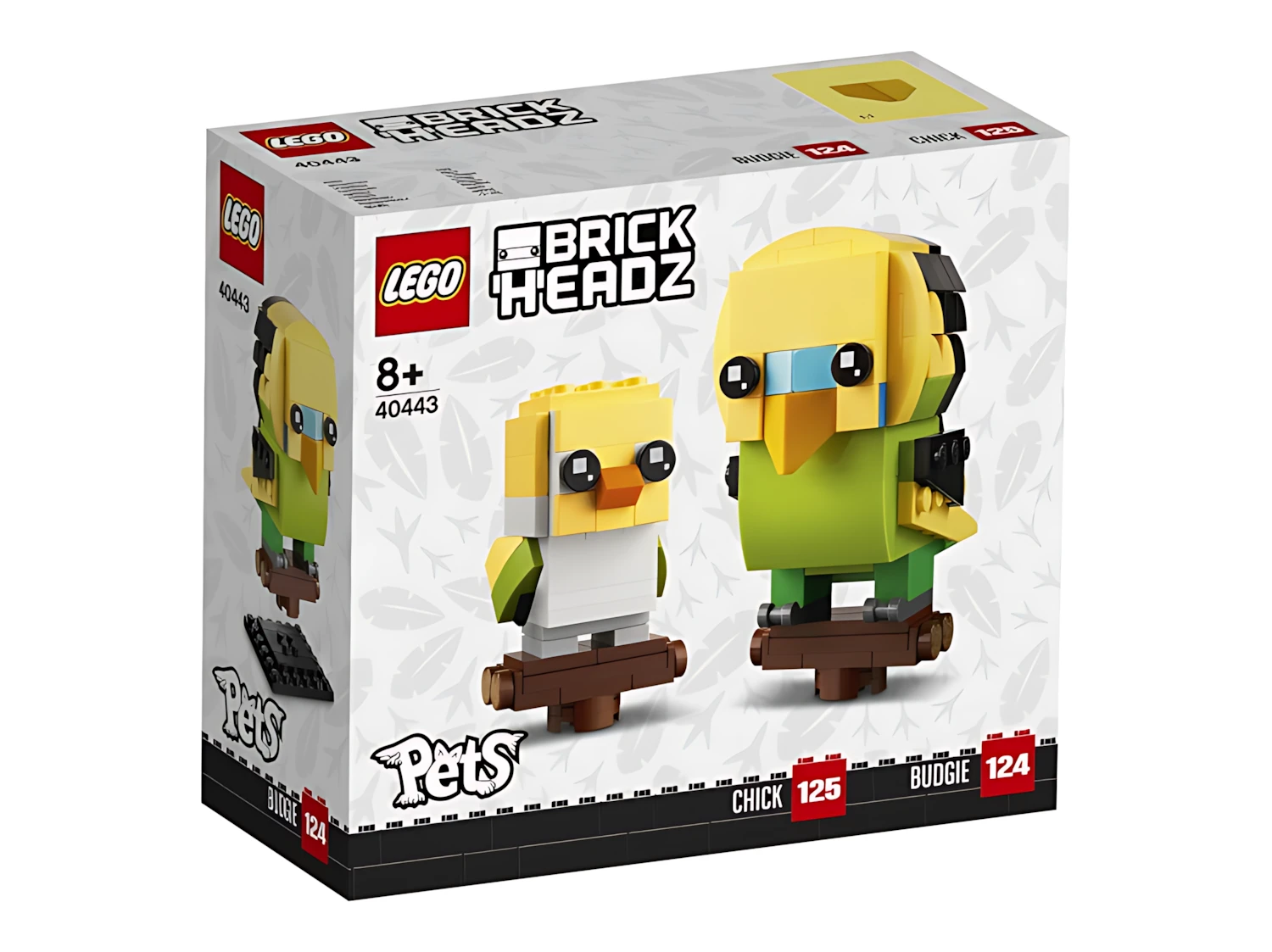 Конструктор LEGO BrickHeadz 40443 261 дет. - фото 1