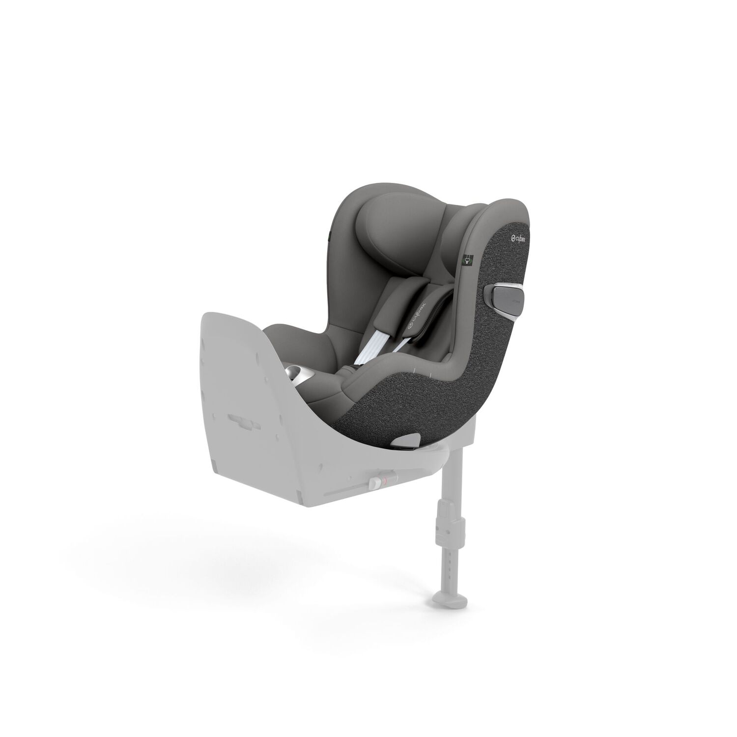 Автокресло Cybex Sirona T i-Size Isofix 0+/1 (0-18 кг) серый - фото 1