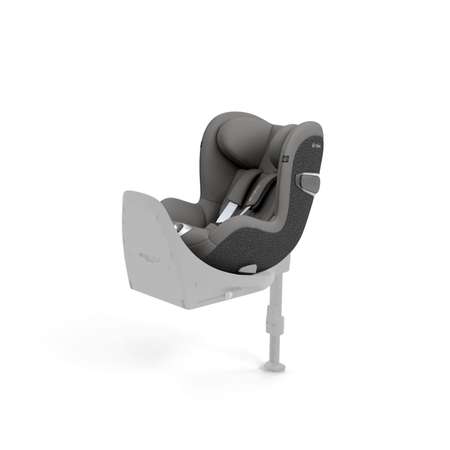 Автокресло Cybex Sirona T i-Size Isofix 0+/1 (0-18 кг) серый