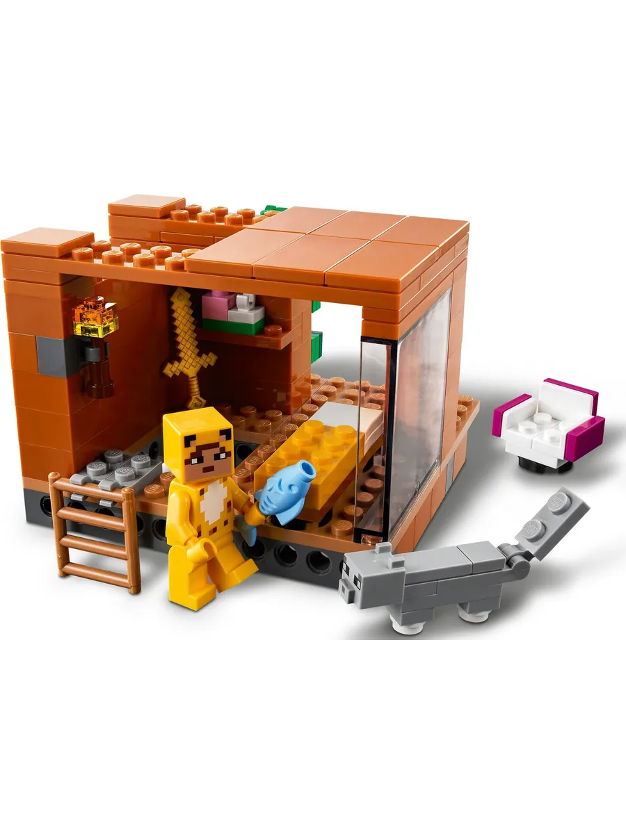 Конструктор LEGO Minecraft 909 дет. - фото 3