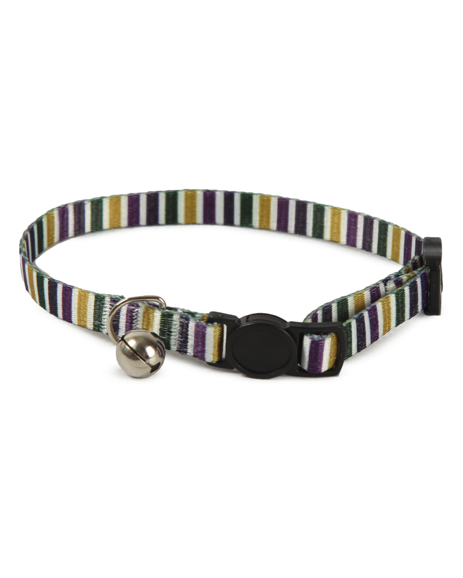 Ошейник для кошек Barbaks принт в полоску 1*30см - фото 1