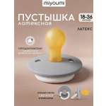 Пустышка Miyoumi анатомическая от 18 мес. 1 шт.
