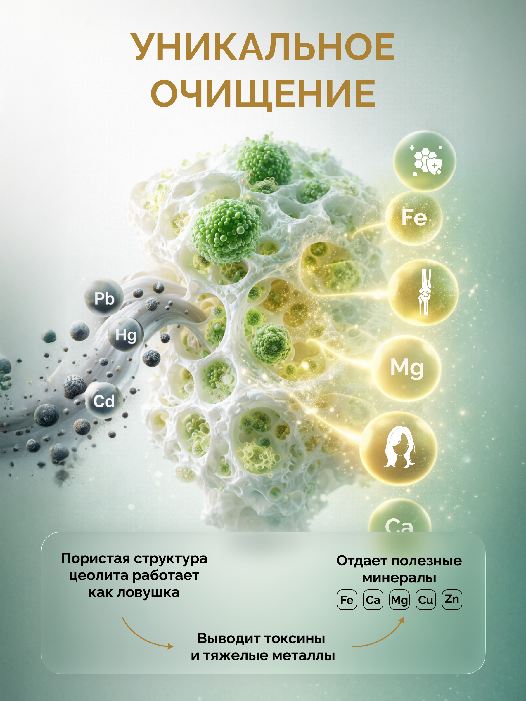 Пробиотики + Цеолит MedCraft Набор Здоровье ЖКТ - фото 10