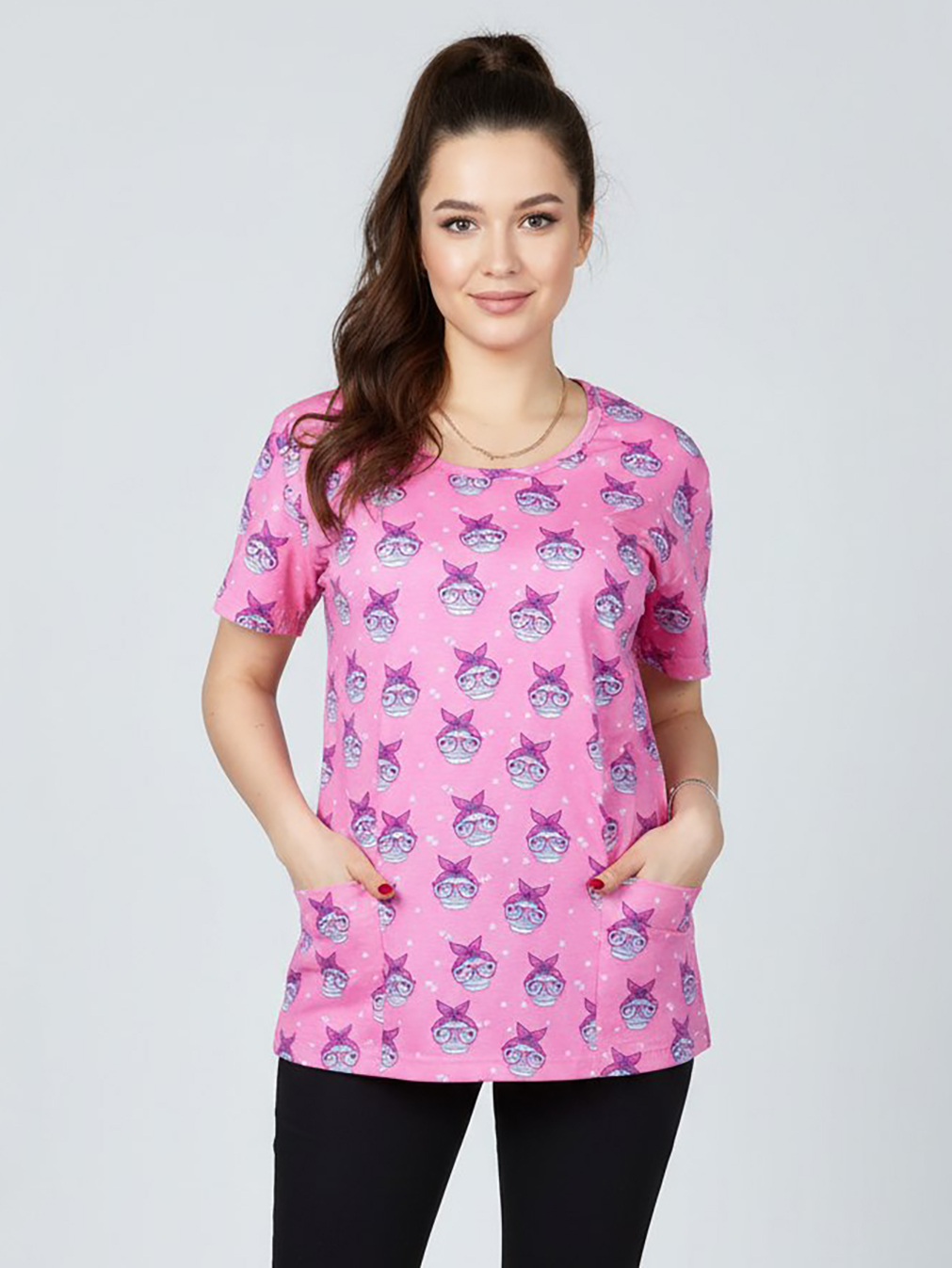 Футболка VGtrikotazh l2743 - фото 1