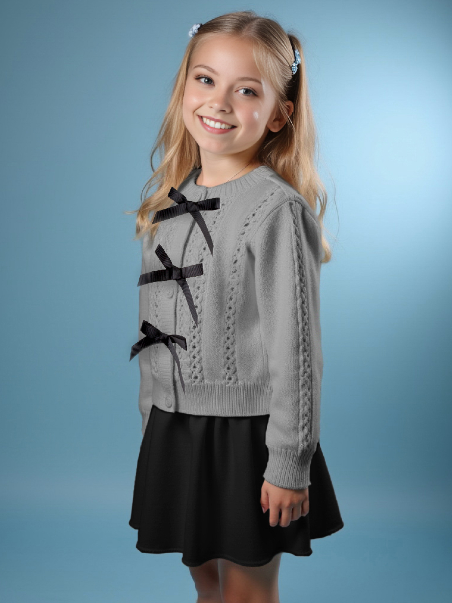 Кардиган Amarobaby AB-OD25-PLSL1901/11 - фото 2