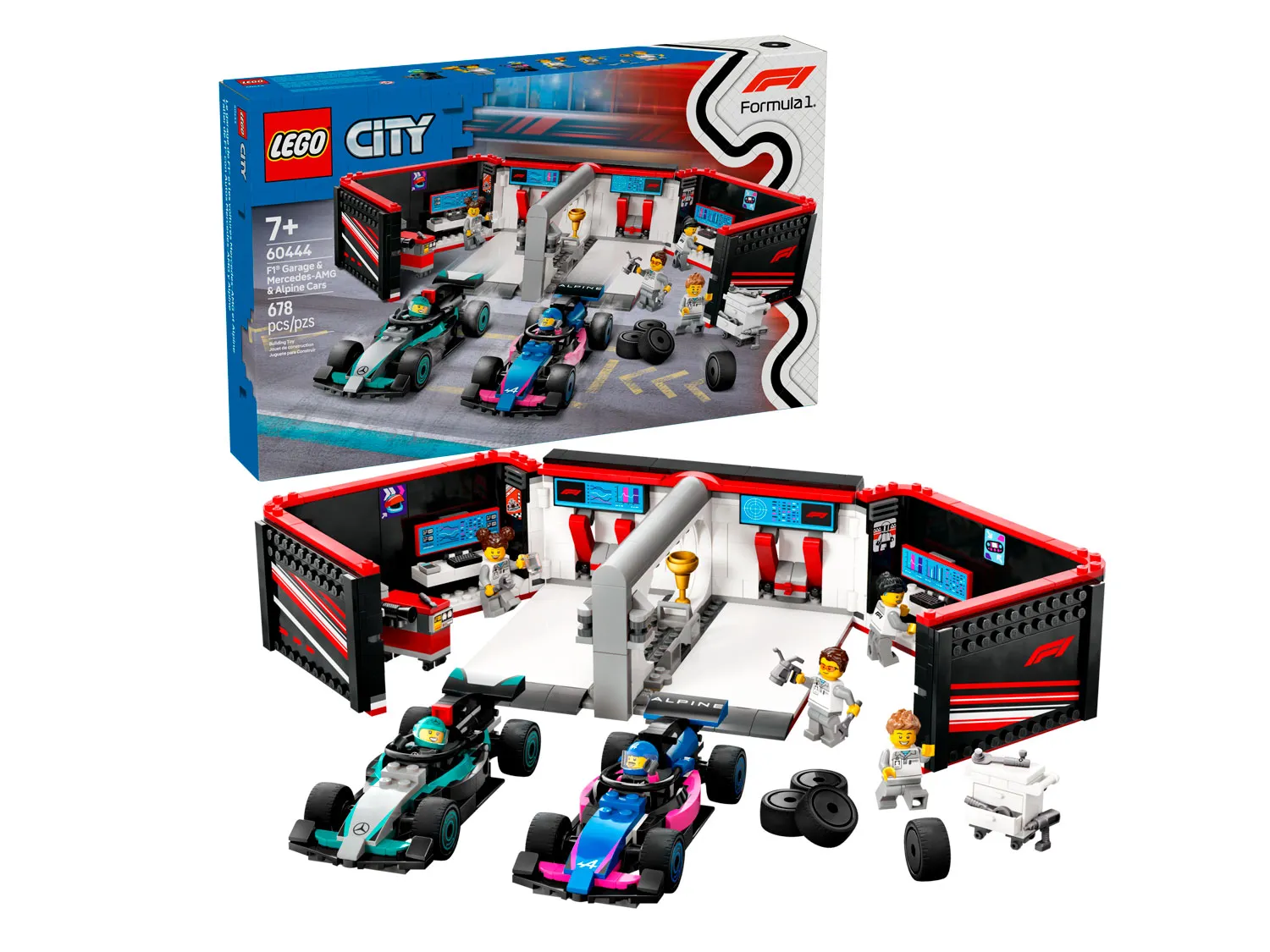 Конструктор LEGO City - фото 3