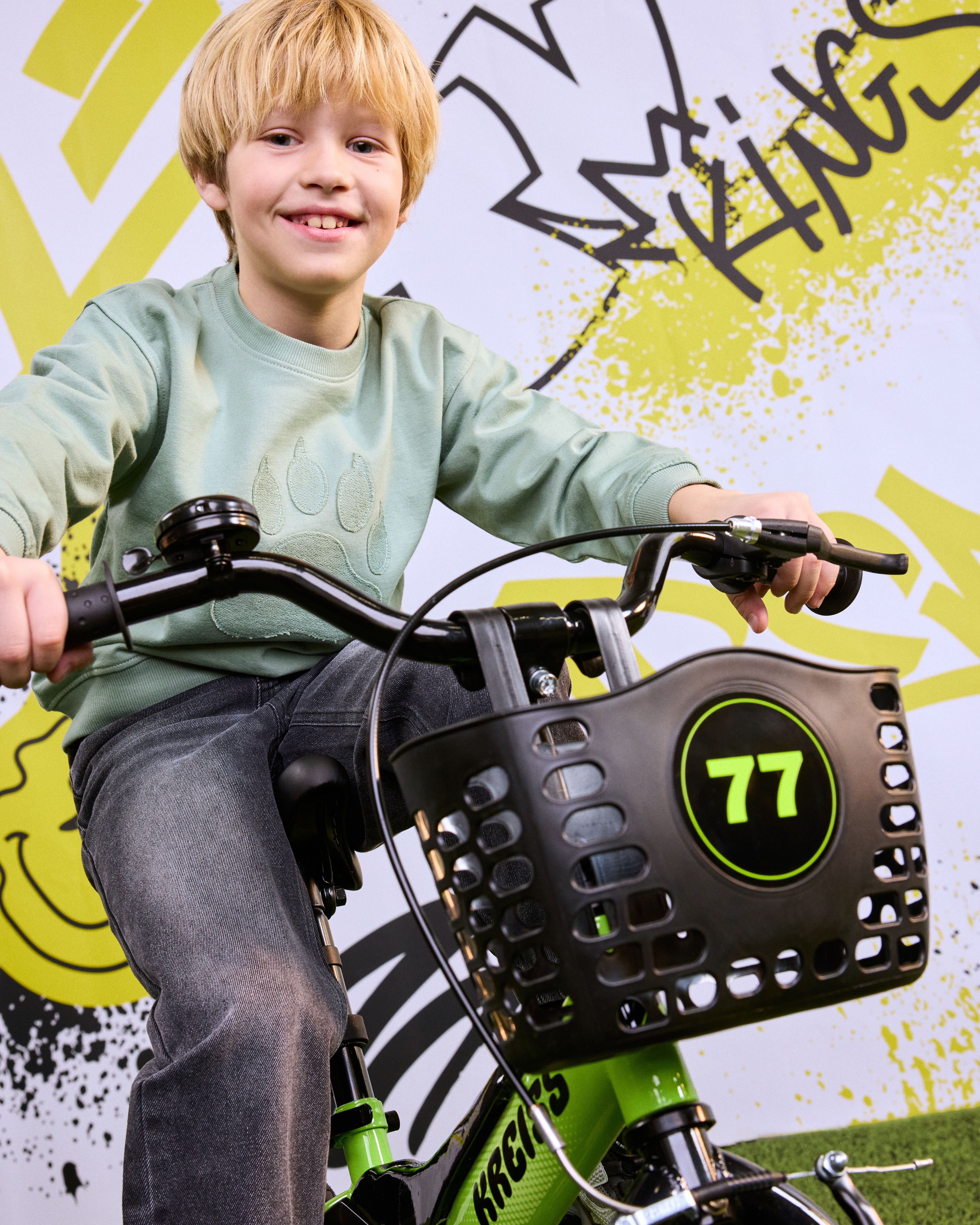 Двухколесный велосипед Kreiss - фото 4