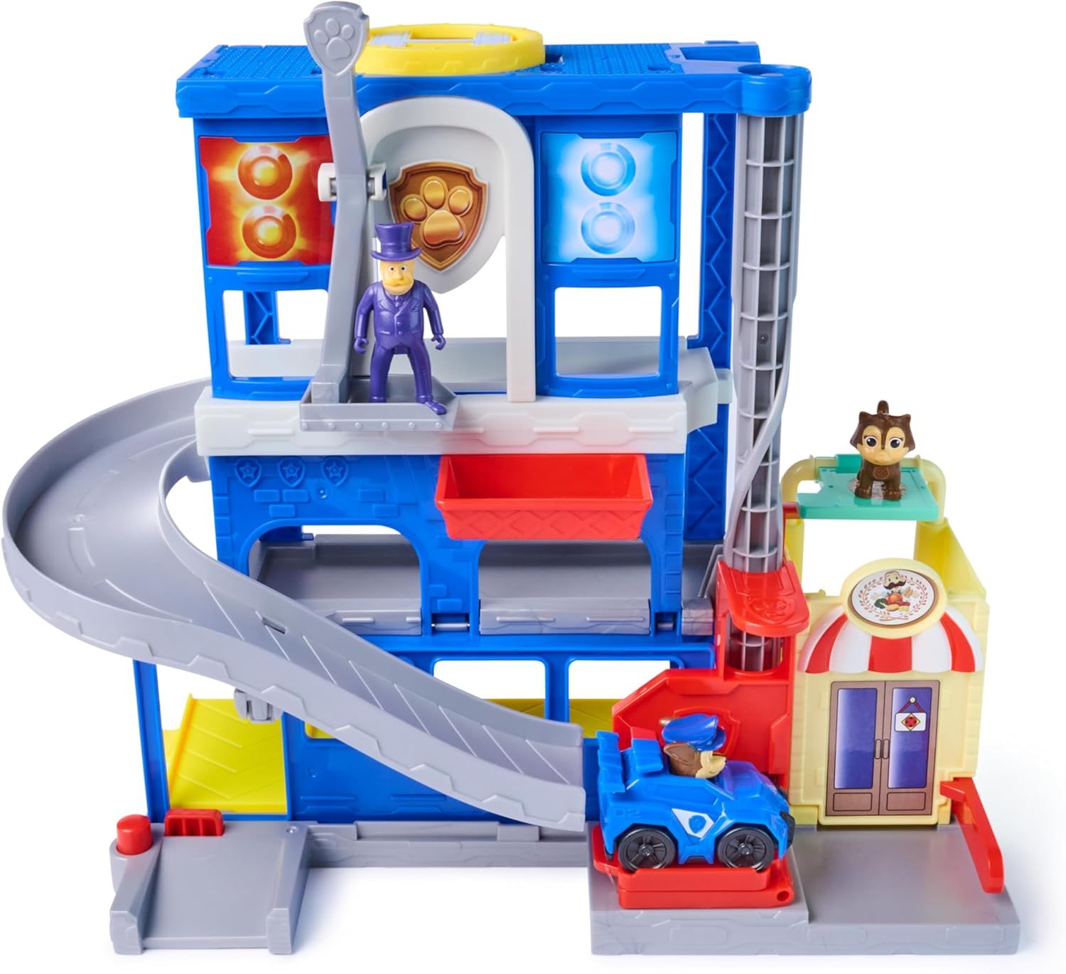Гараж Paw Patrol Полицейский участок 6074775 - фото 3