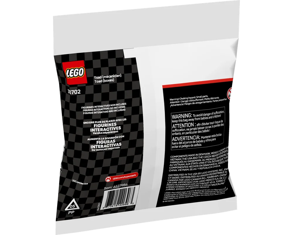 Конструктор LEGO Super Mario 30702 39 дет. - фото 1