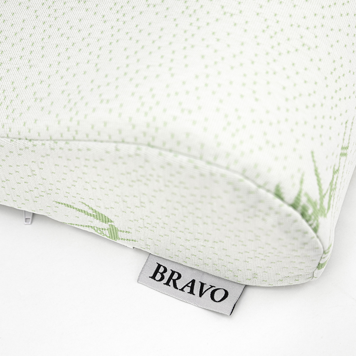 Подушка ортопедическая BRAVO ALOE VERA 30х50х10/7 1 шт. - фото 2