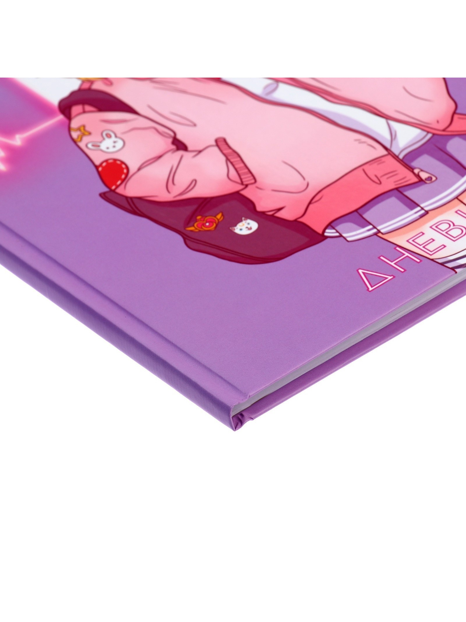 Дневник Calligrata обл 1-4кл, мат/лам, ВЫБ ЛАК, 48л, Calligrata "Аниме. Школьница" - фото 3