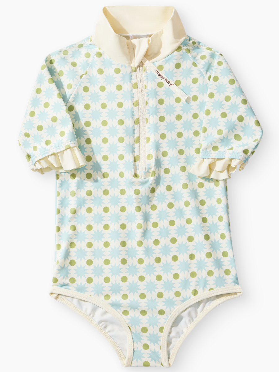 Купальник Happy Baby 50657-1_blue-green - фото 7
