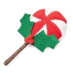 Игрушка для кошек Triol New Year Леденец на палочке 11см