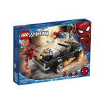 Конструктор LEGO Marvel Super Heroes Человек-Паук против Карнажа 212 дет.