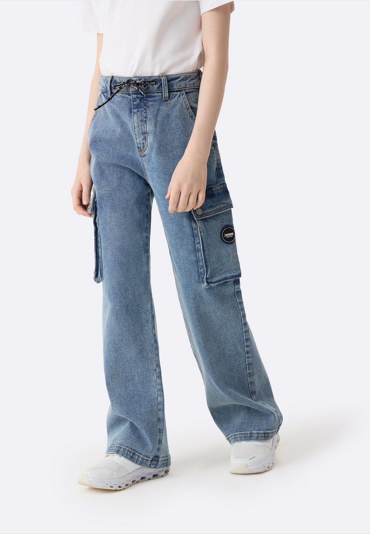Джинсы Lassie 73203212-6840 - фото 4