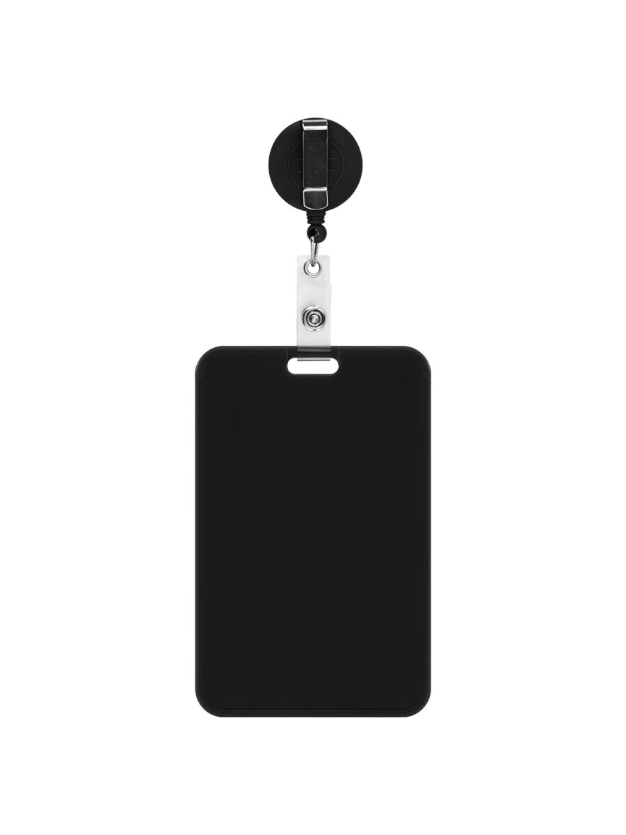 Бейдж Brauberg черный - фото 3