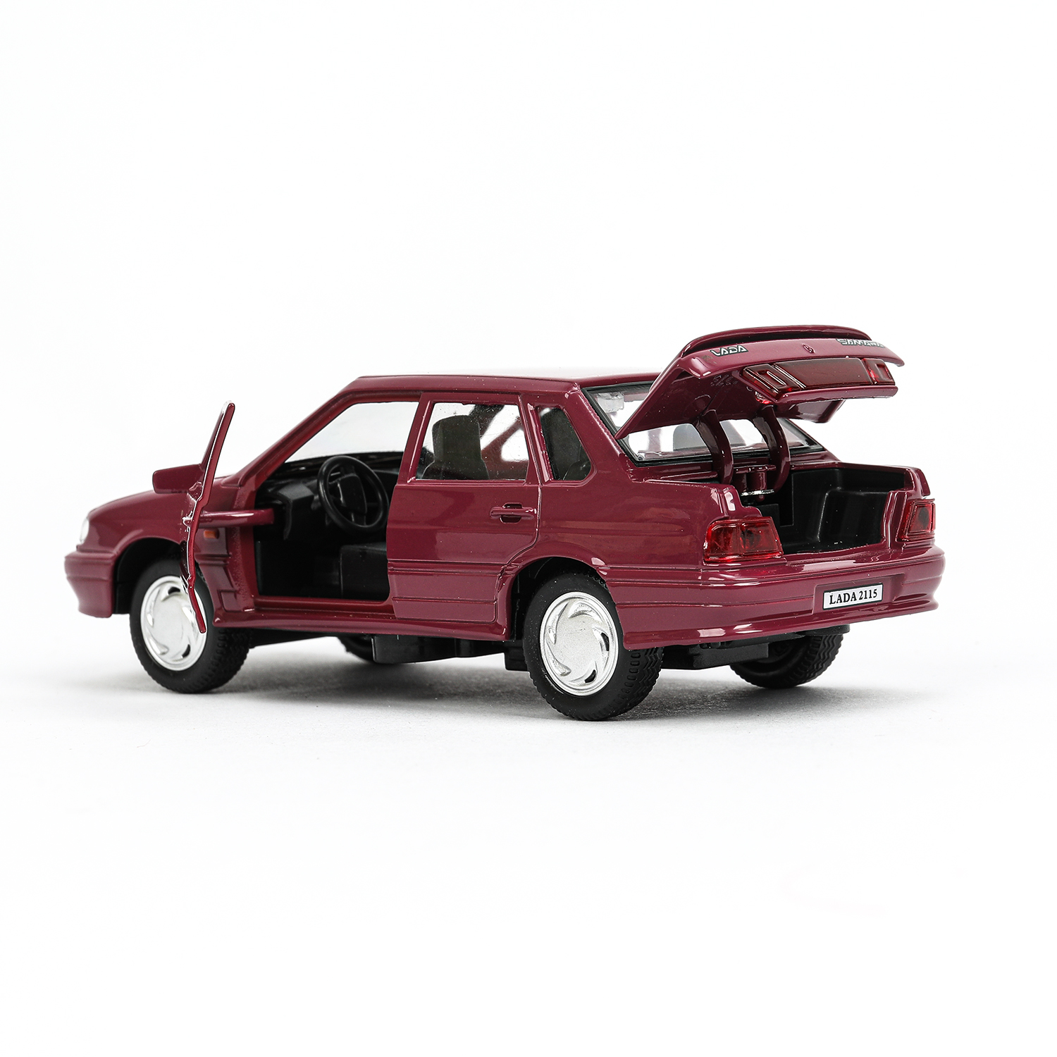 Автомобиль Технопарк ВАЗ Samara 392071 - фото 7