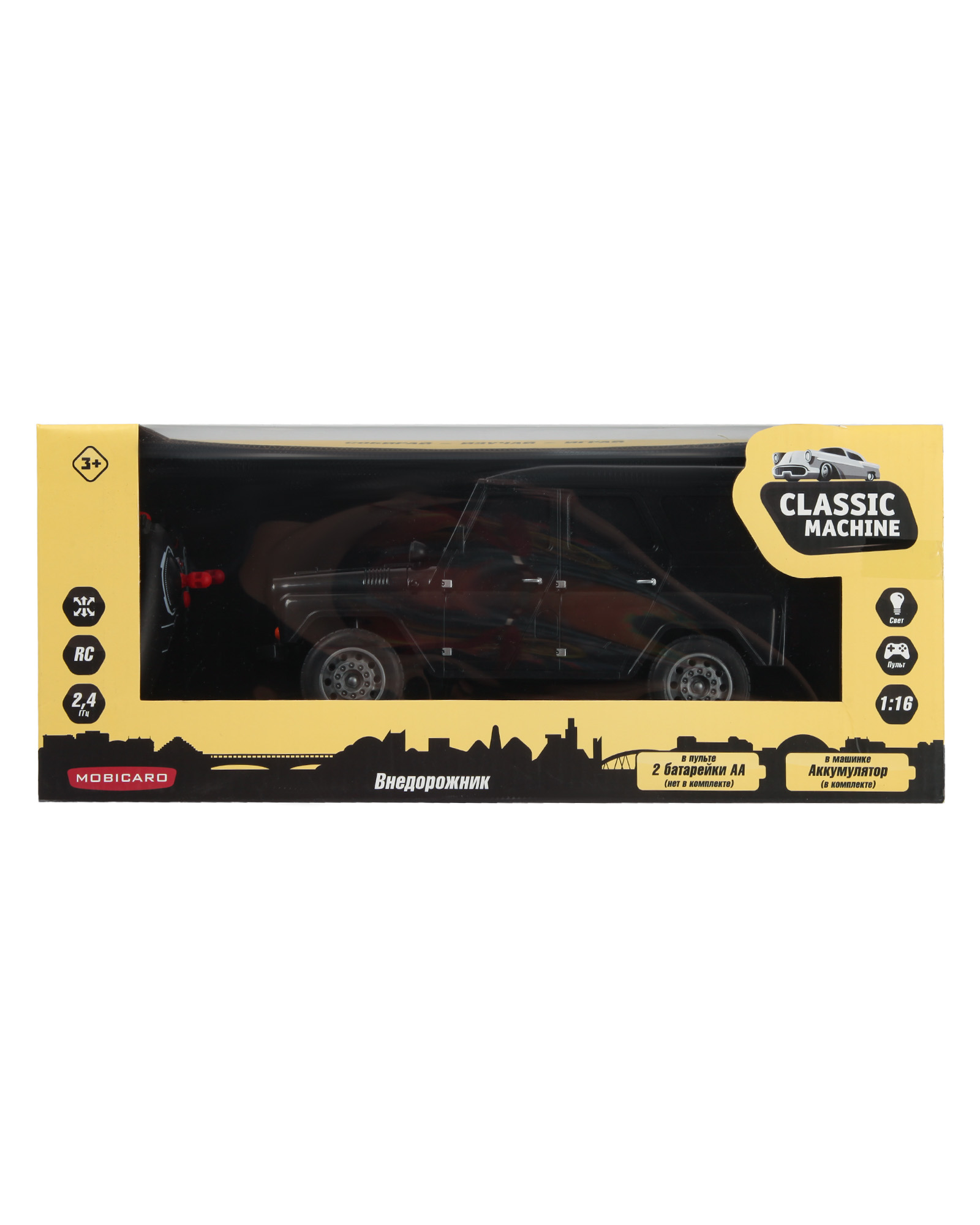 Автомобиль РУ Mobicaro Внедорожник 1:24 - фото 7