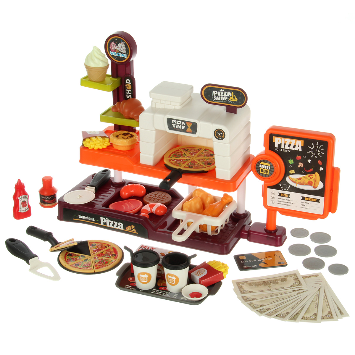 Игровой набор Veld Co прилавок - фото 4