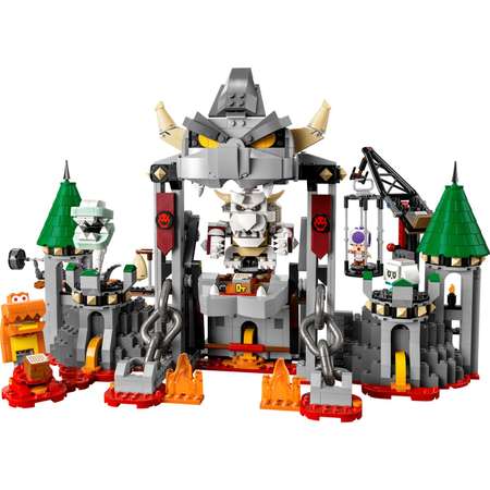 Конструктор LEGO Super Mario Dry Bowser Castle Battle блочный
