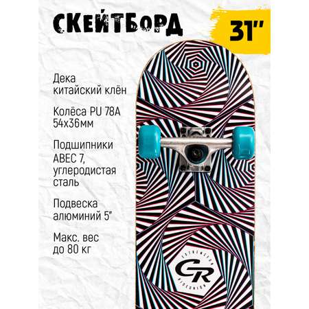 Скейтборд CITYRIDE