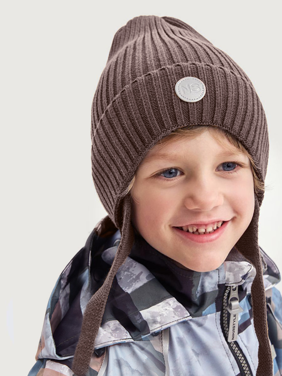 Шапка NIKASTYLE 11м21326 кофе - фото 1