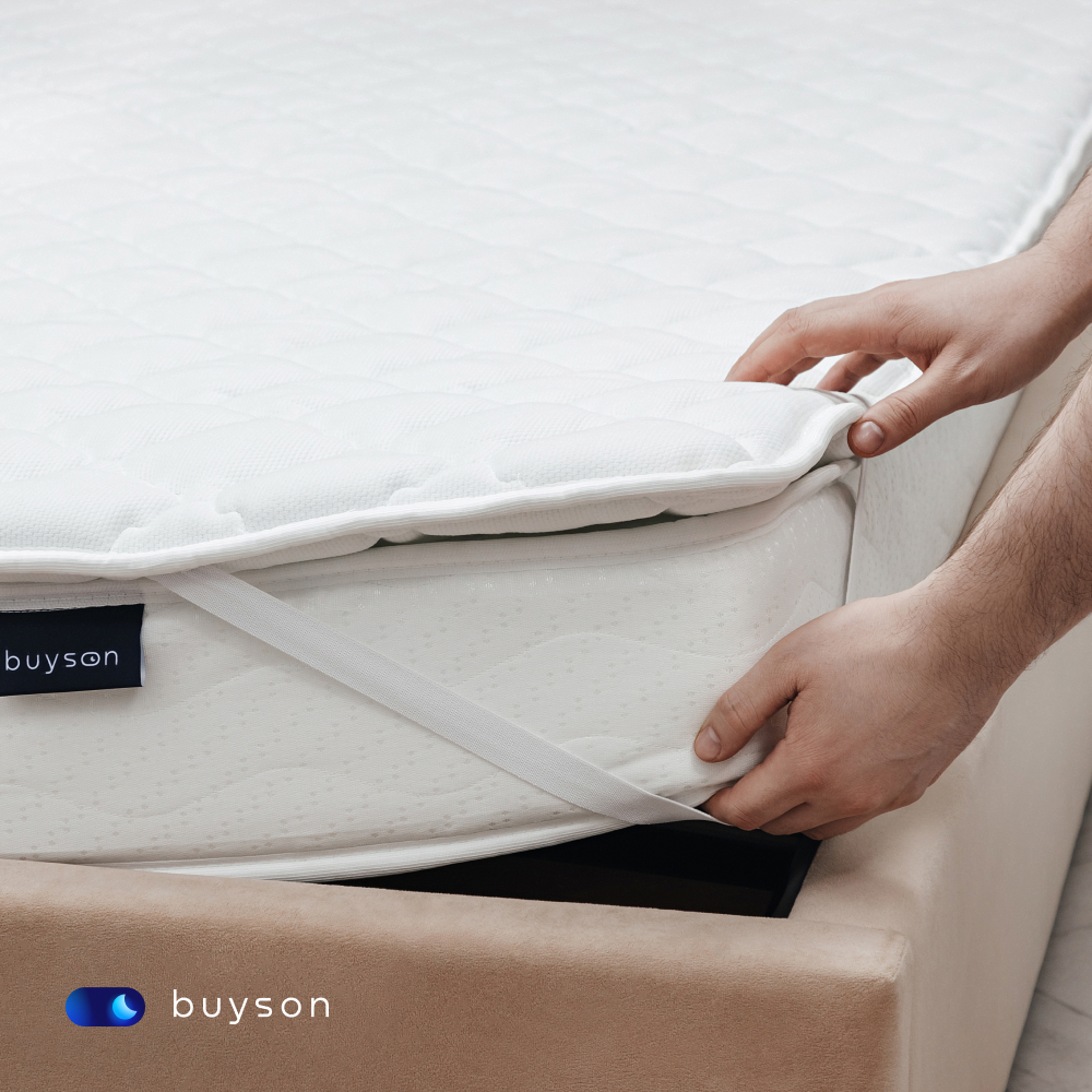 Наматрасник buyson BuyDream 200х140 - фото 6