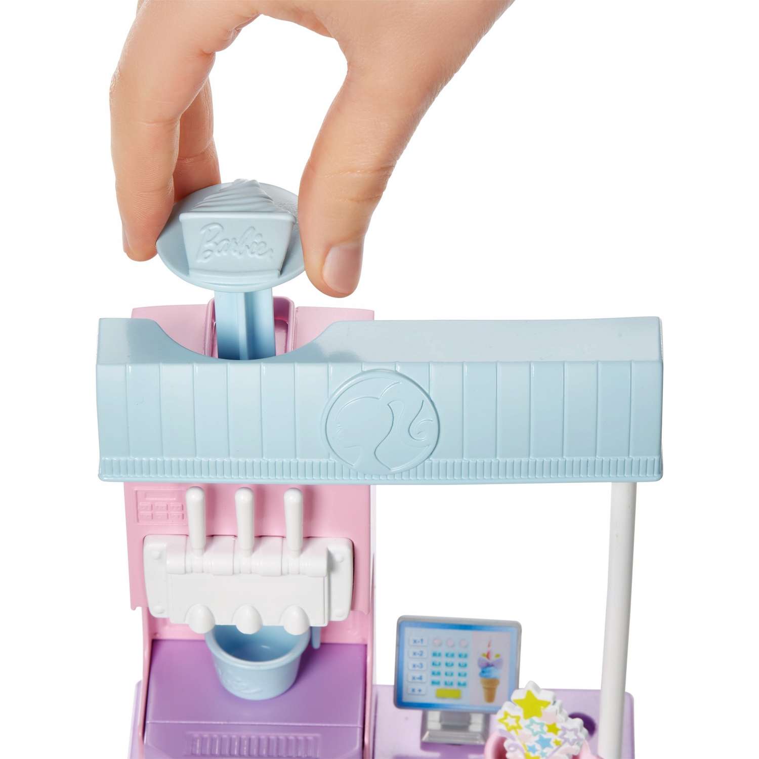 Кукла модельная Barbie HCN46 - фото 5
