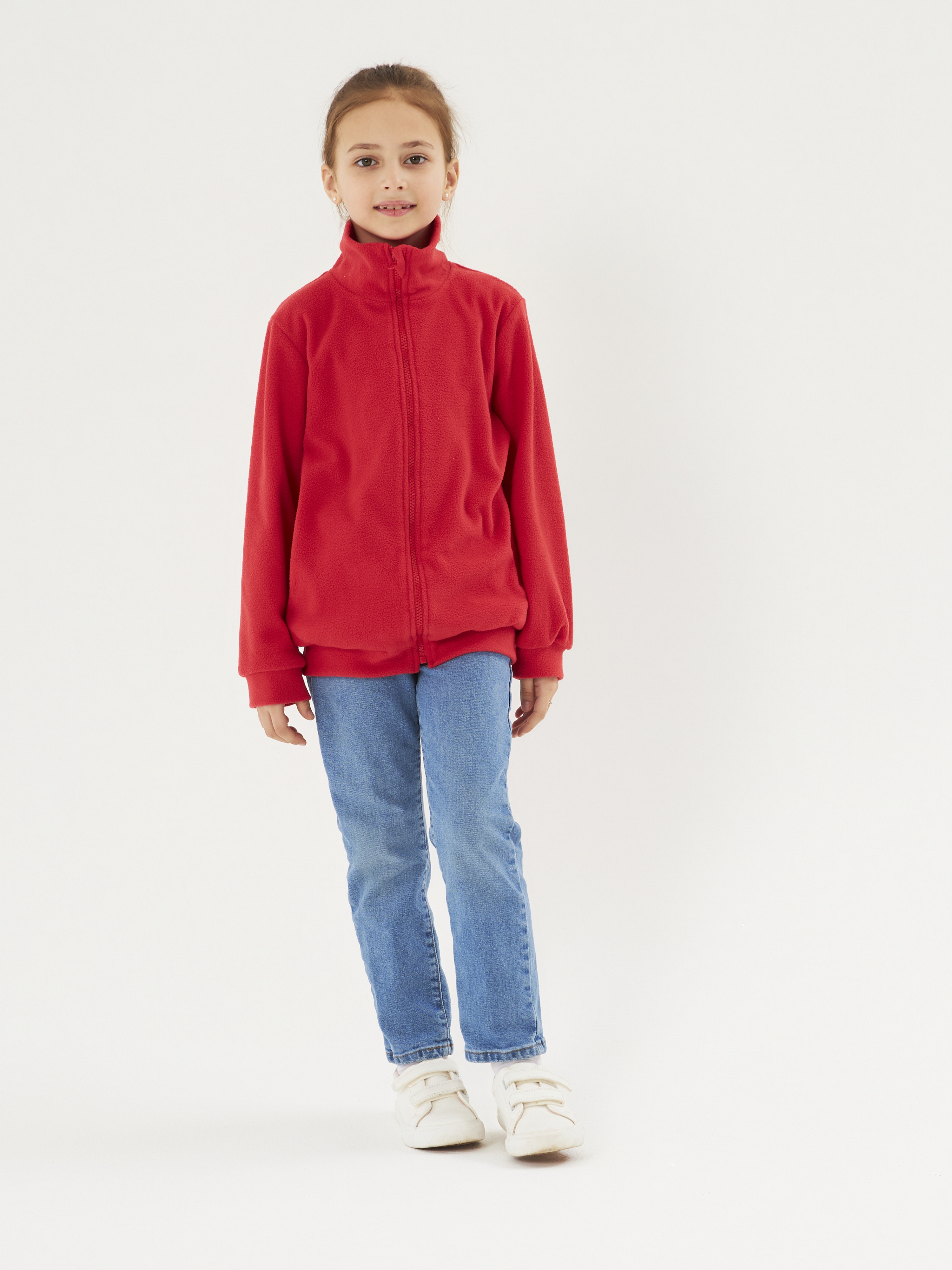 Толстовка Осьминожка Ф-3164/красный - фото 8