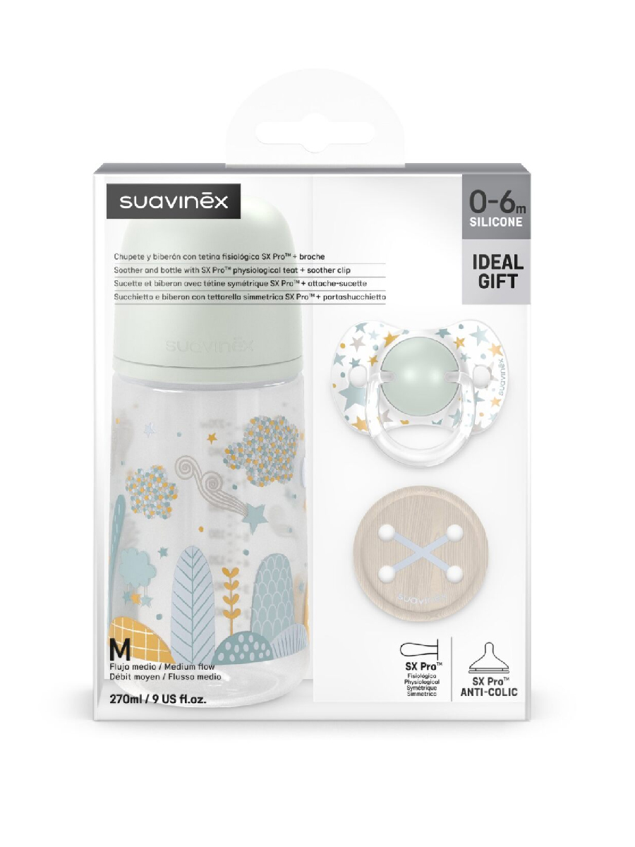 Набор для кормления Suavinex 270 мл - фото 4