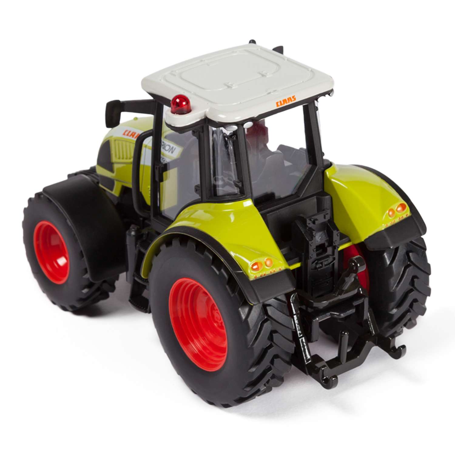 Трактор Mobicaro Claas 1:32 184011.0 - фото 4
