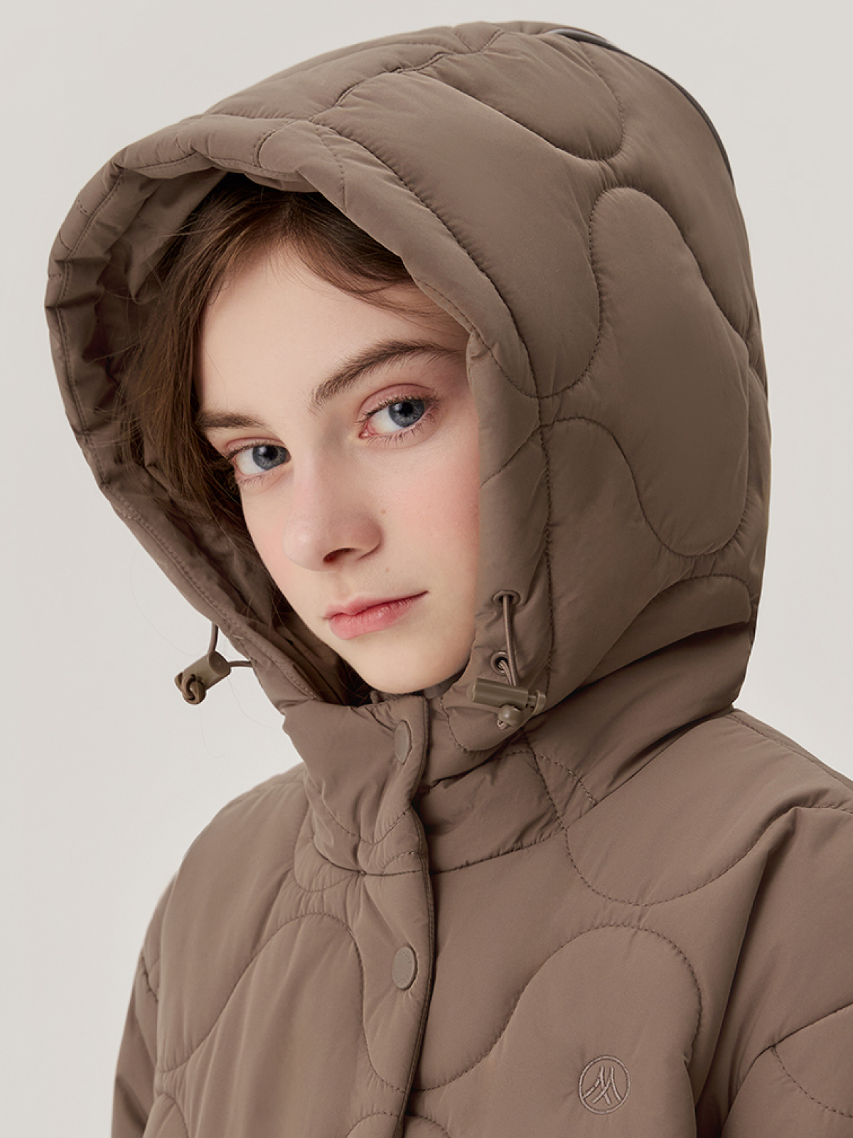 Пальто Premont SP213301COFFEE - фото 8