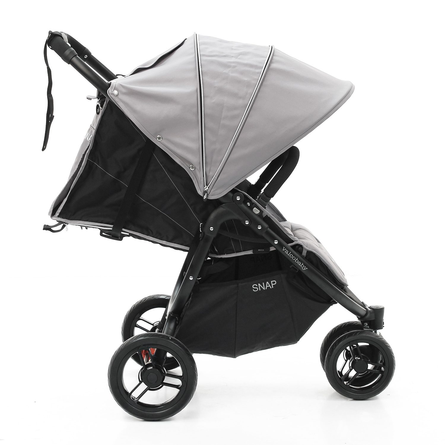 Коляска прогулочная Valco baby Snap Cool Grey - фото 2