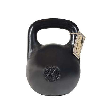 Гиря чугунная KMS sport уральская 24 кг