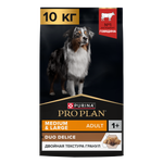 Корм сухой для собак PRO PLAN DUO DELICE 10 кг с говядиной для средних и крупных пород