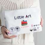 Подгузники Little Art NB (2-5 кг) 36 шт.