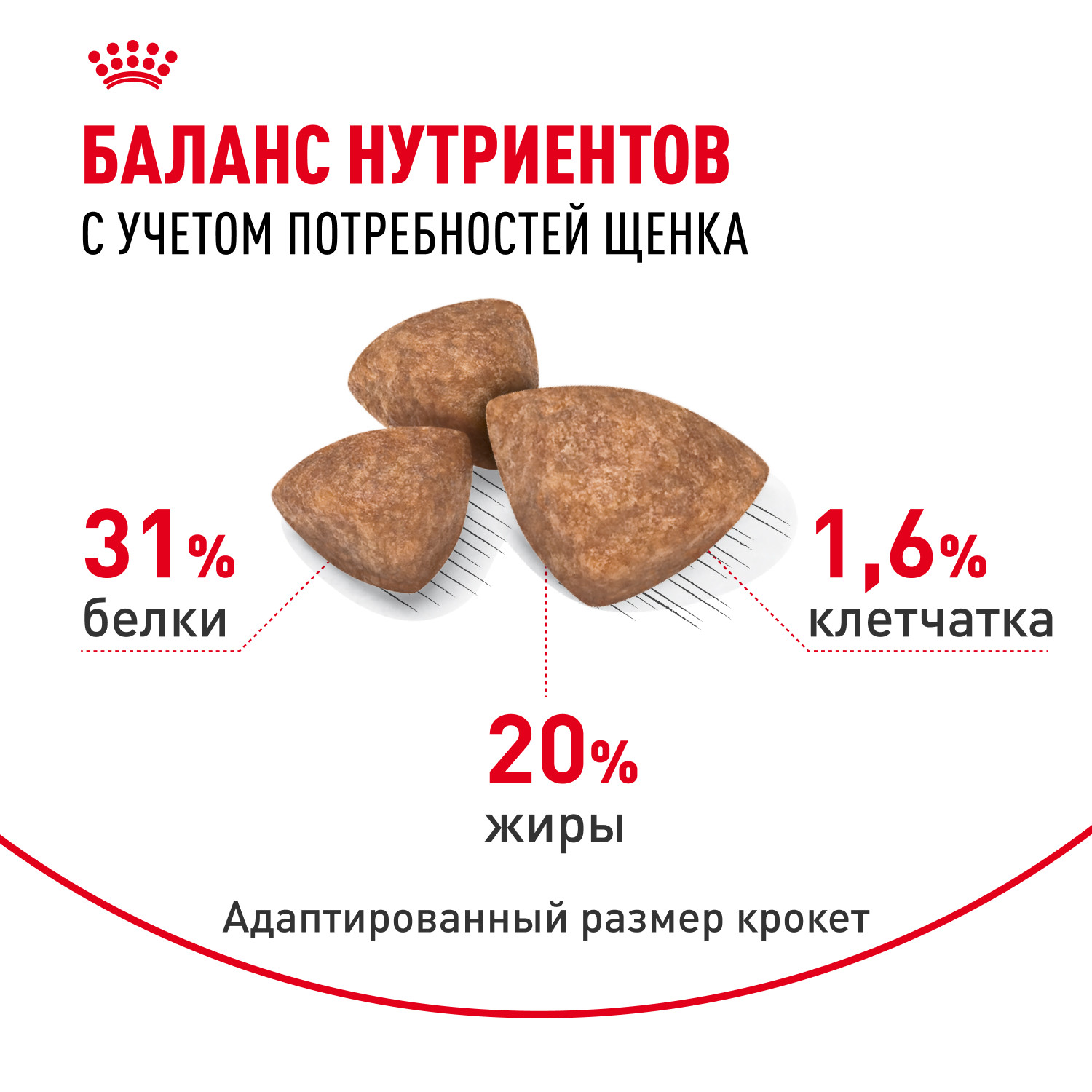 Корм для щенков ROYAL CANIN Junior миниатюрных пород 1.5кг - фото 4