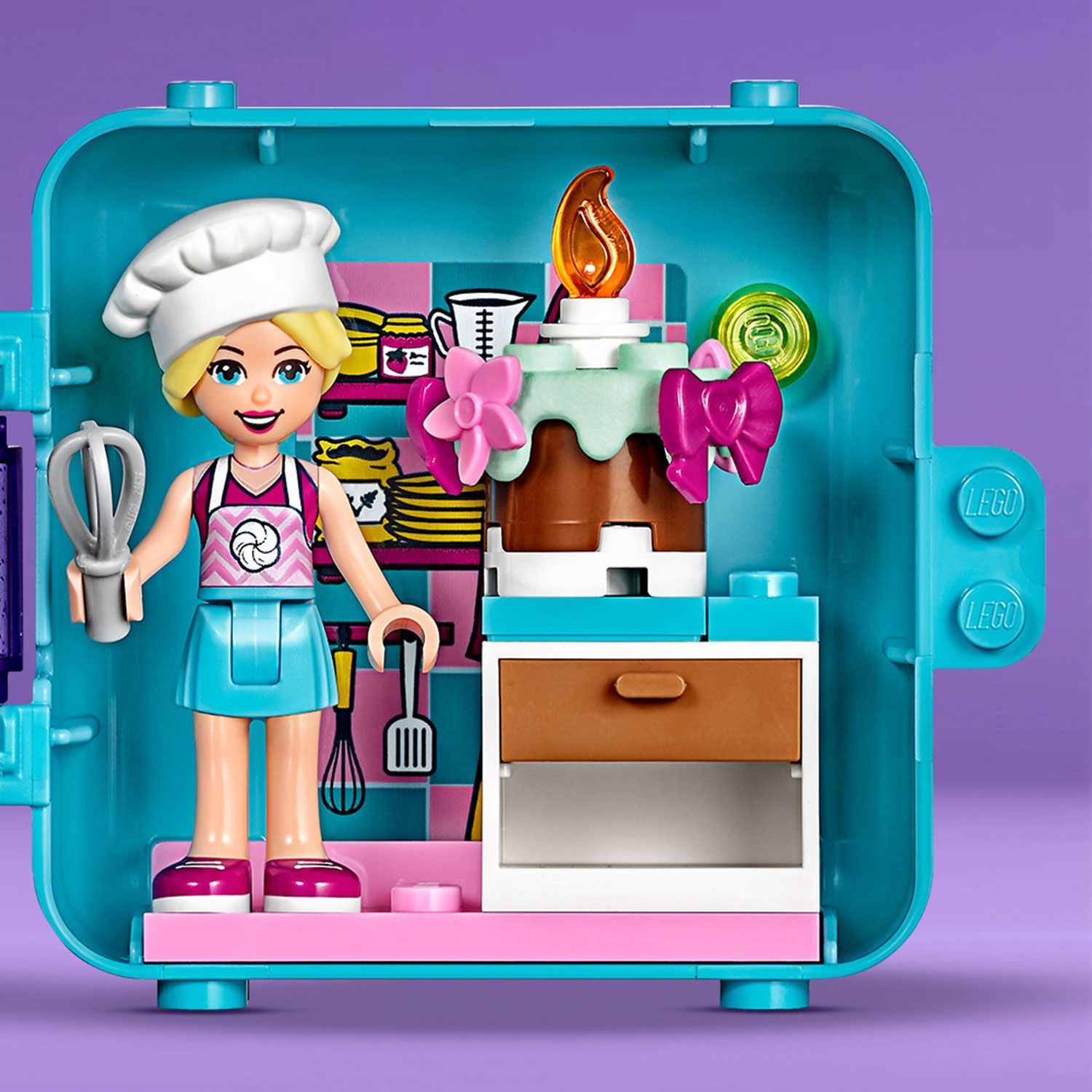 Конструктор LEGO Friends Шкатулка Стефани - фото 10