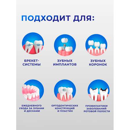 Ирригатор LONGA VITA импульсный 4 реж.