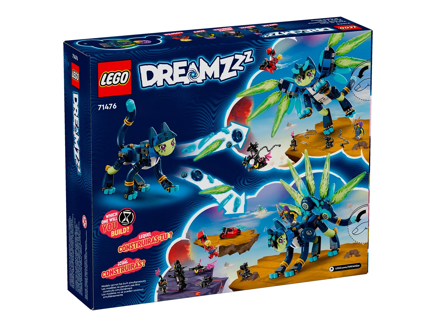 Конструктор LEGO DREAMZzz 71476 414 дет. - фото 2