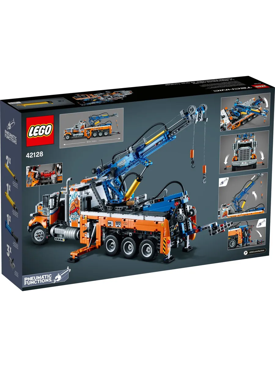 Конструктор LEGO Technic Грузовой эвакуатор 2017 дет. - фото 11