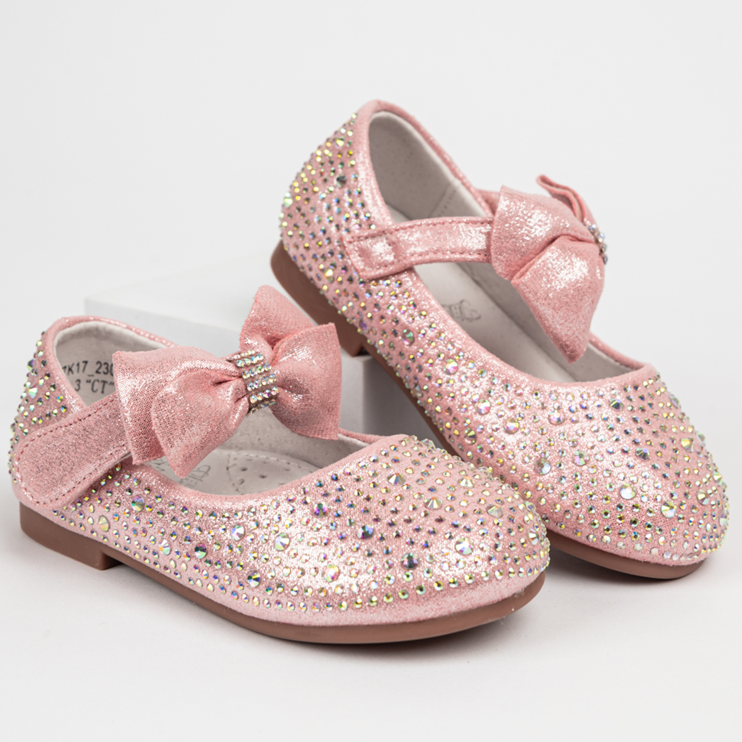 Туфли TikkaGo 7K17_2308-18_pink - фото 1