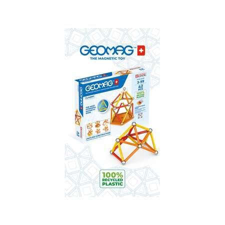 Конструктор Geomag магнитный 42 дет.