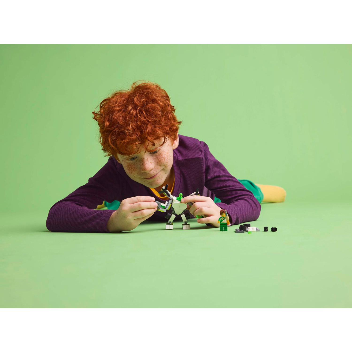 Конструктор LEGO DREAMZzz Приключения робота блочный - фото 2