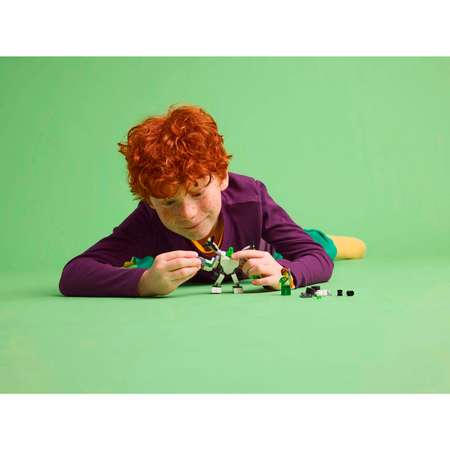 Конструктор LEGO DREAMZzz Приключения робота блочный