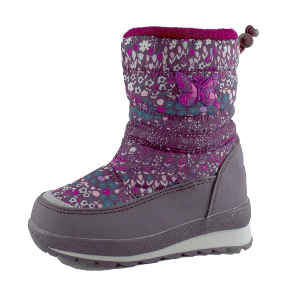 Сапоги Europen ML9112C-13-СВ EUROPEN Сапоги для девочки,бордовый - фото 1